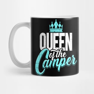 Camping Queen King Camper Couple Outdoor Team Gift Mug